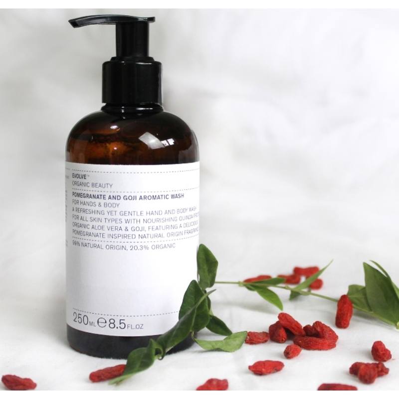 Evolve Pomegranate And Goji Aromatic Wash 250 ml