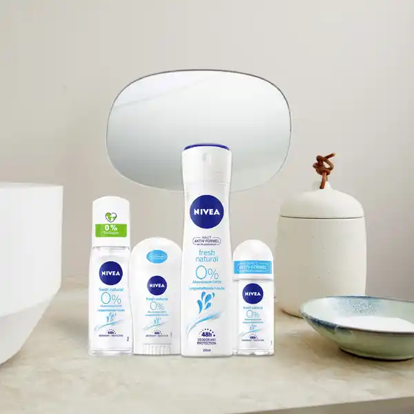 Deodorant Zerstäuber Fresh Natural