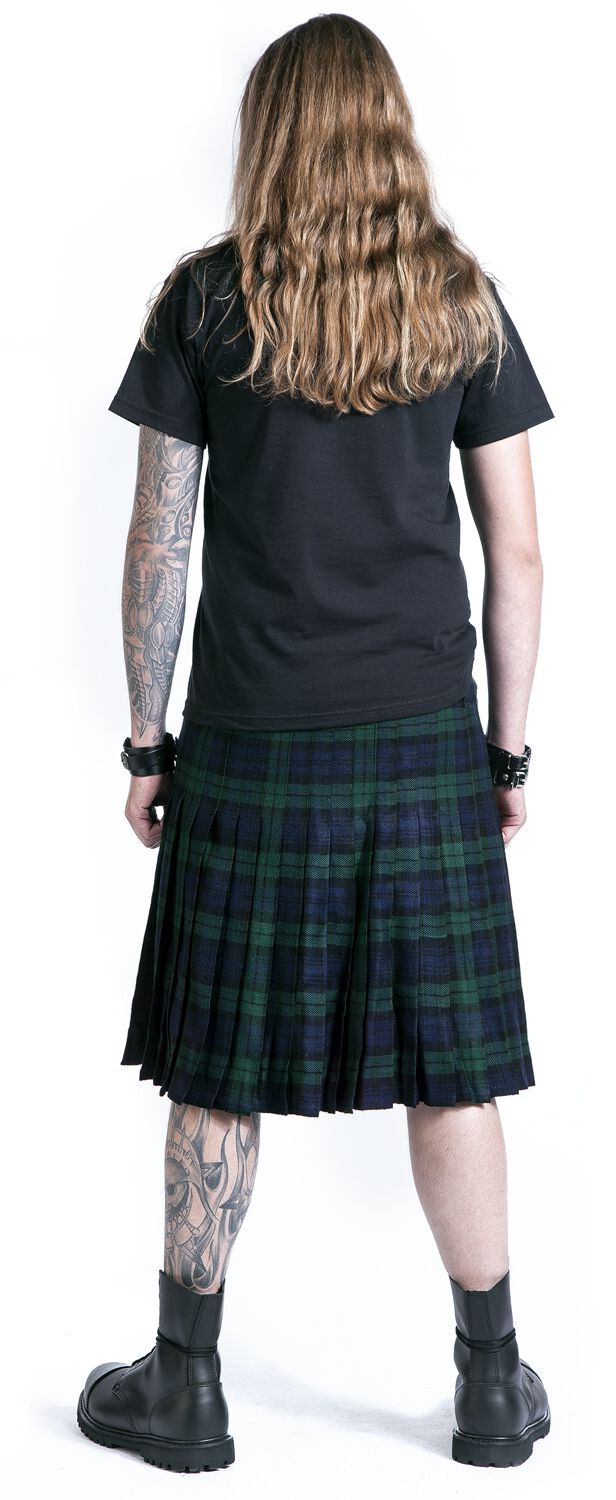 Kilt | Black Premium by EMP Jupe mi-longue