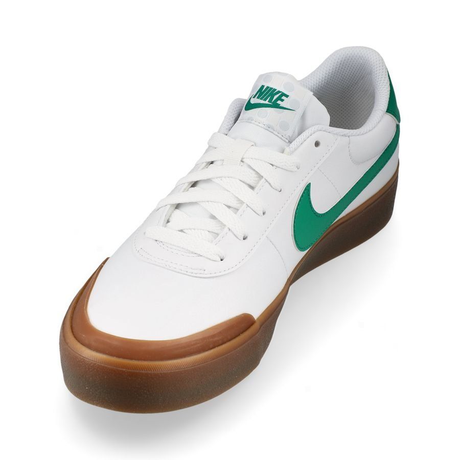 Nike Chaussures Court Shot - Blanc/Vert/Marron