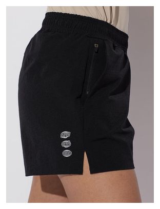 Short Running Circle Active Noir Femme