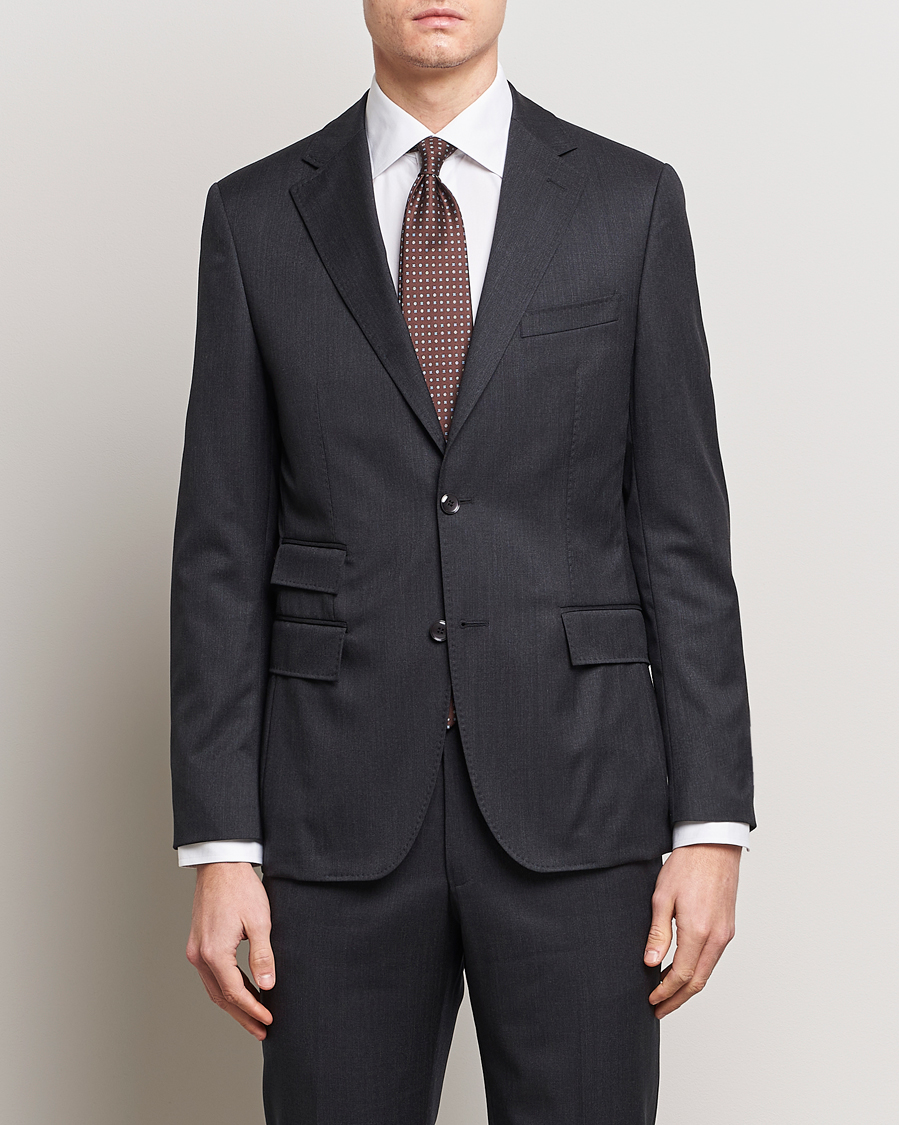 Morris Heritage Prestige Suit Jacket Grey