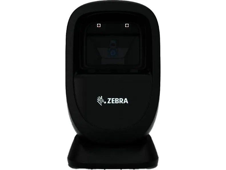 Zebra DS9300 Series DS9308 - Standard Range (SR) - USB Kit - stregkodescanner - desktopmodel - 2D imager - 3050 mm / sek. - afkodet - USB