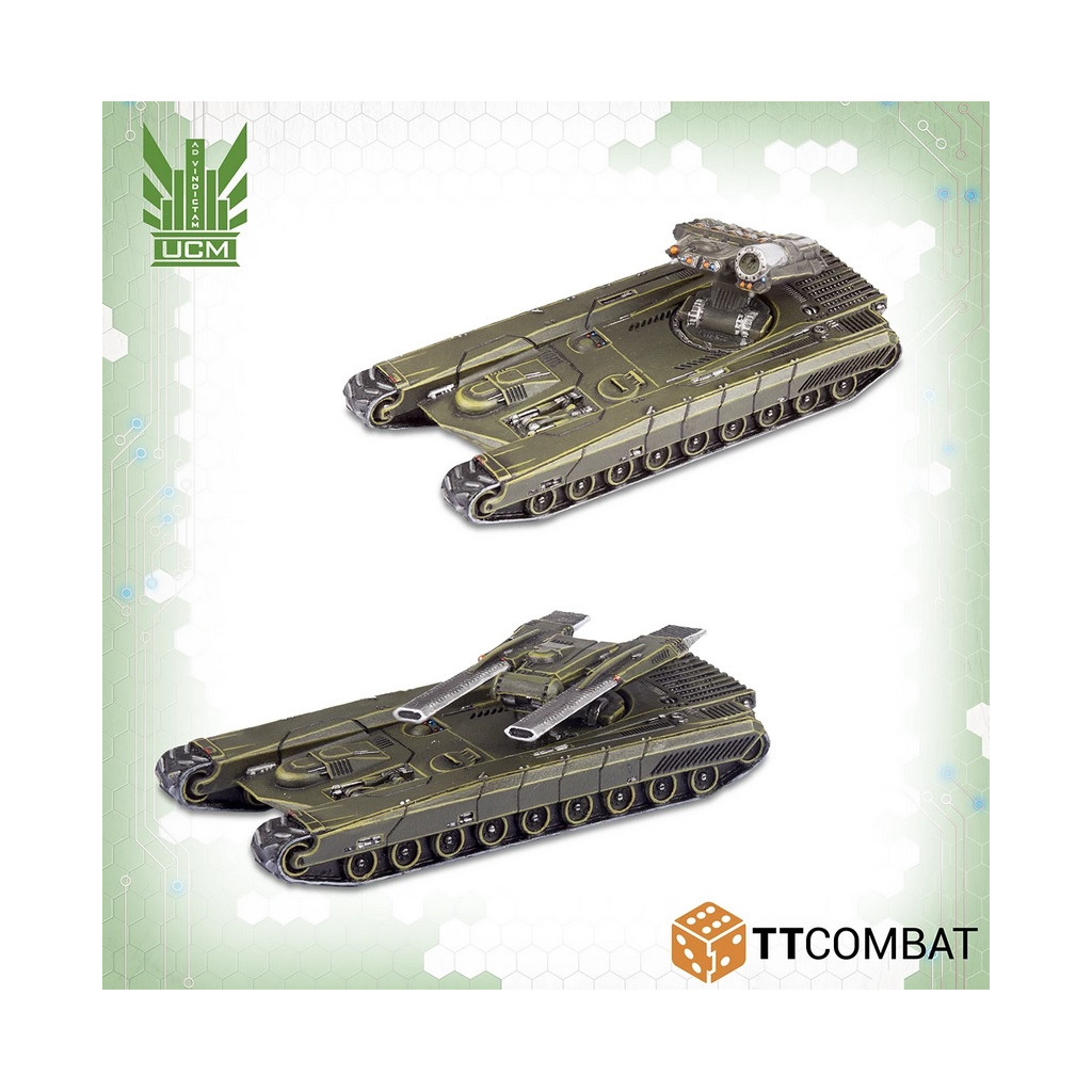 Dropzone Commander - UCM Gladius Heavy Tanks