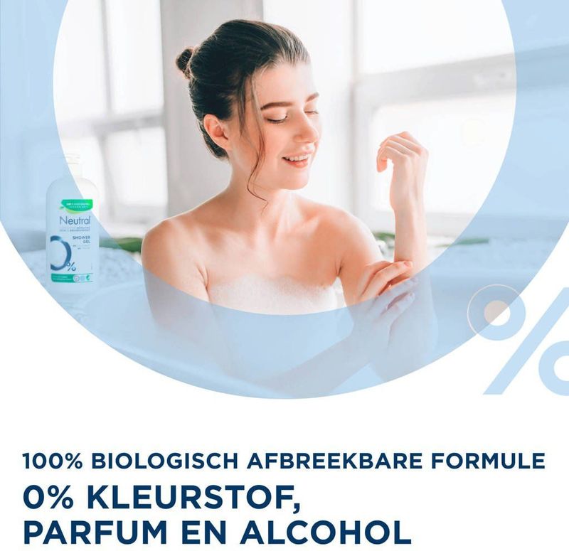 Neutral Sensitive Skin Deodorant Roller - 6 x 50 ml - Voordeelverpakking