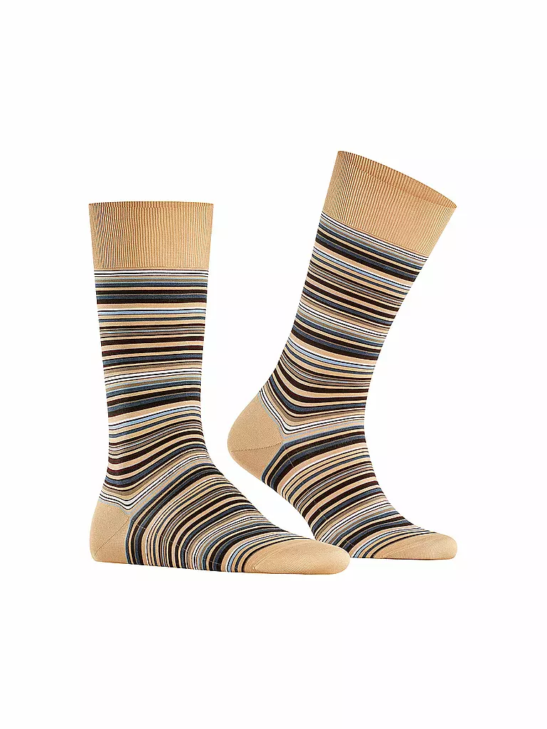 FALKE Socken beige