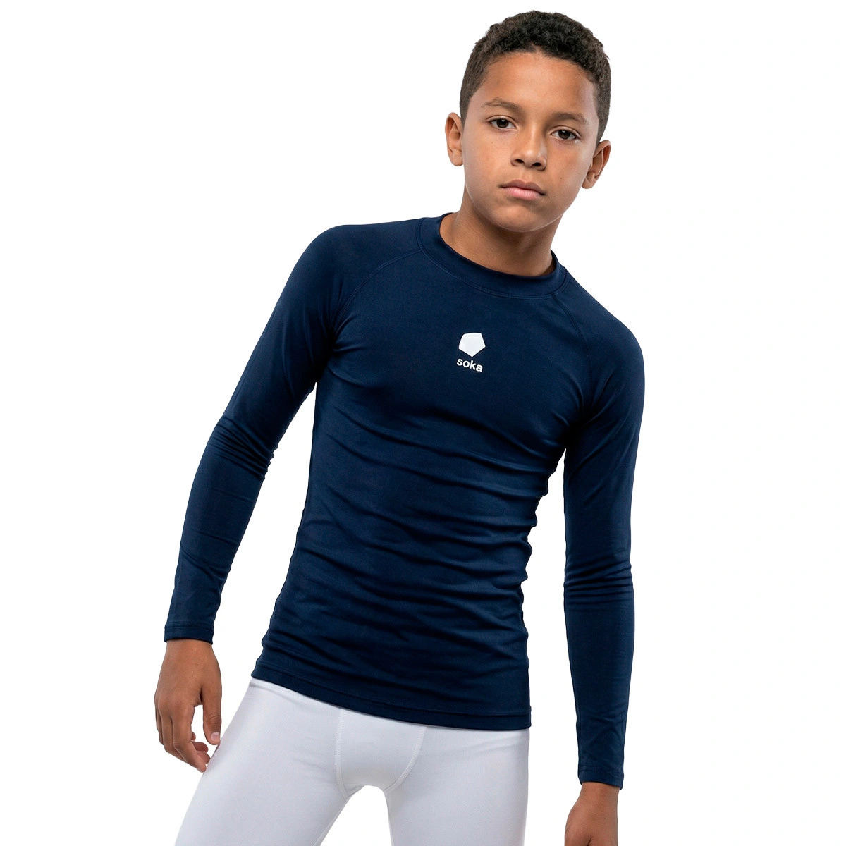 T-Shirt Soka Primeira Camada Soul m/l Criança