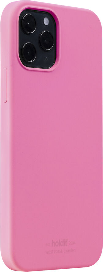 HoldIt Silicone Case iPhone 12/12 Pro Pink