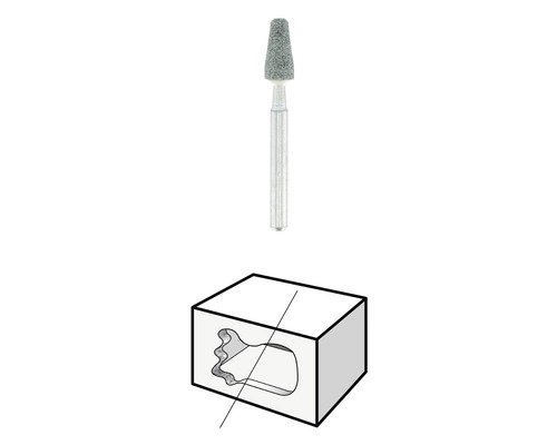 Dremel siliciumcarbide slijpsteen Ø 4,8 mm (84922) 3-pack