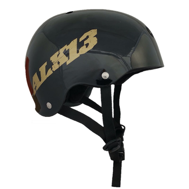 Casque ALK13 H2O Black Gold Logo - The Corner Shop