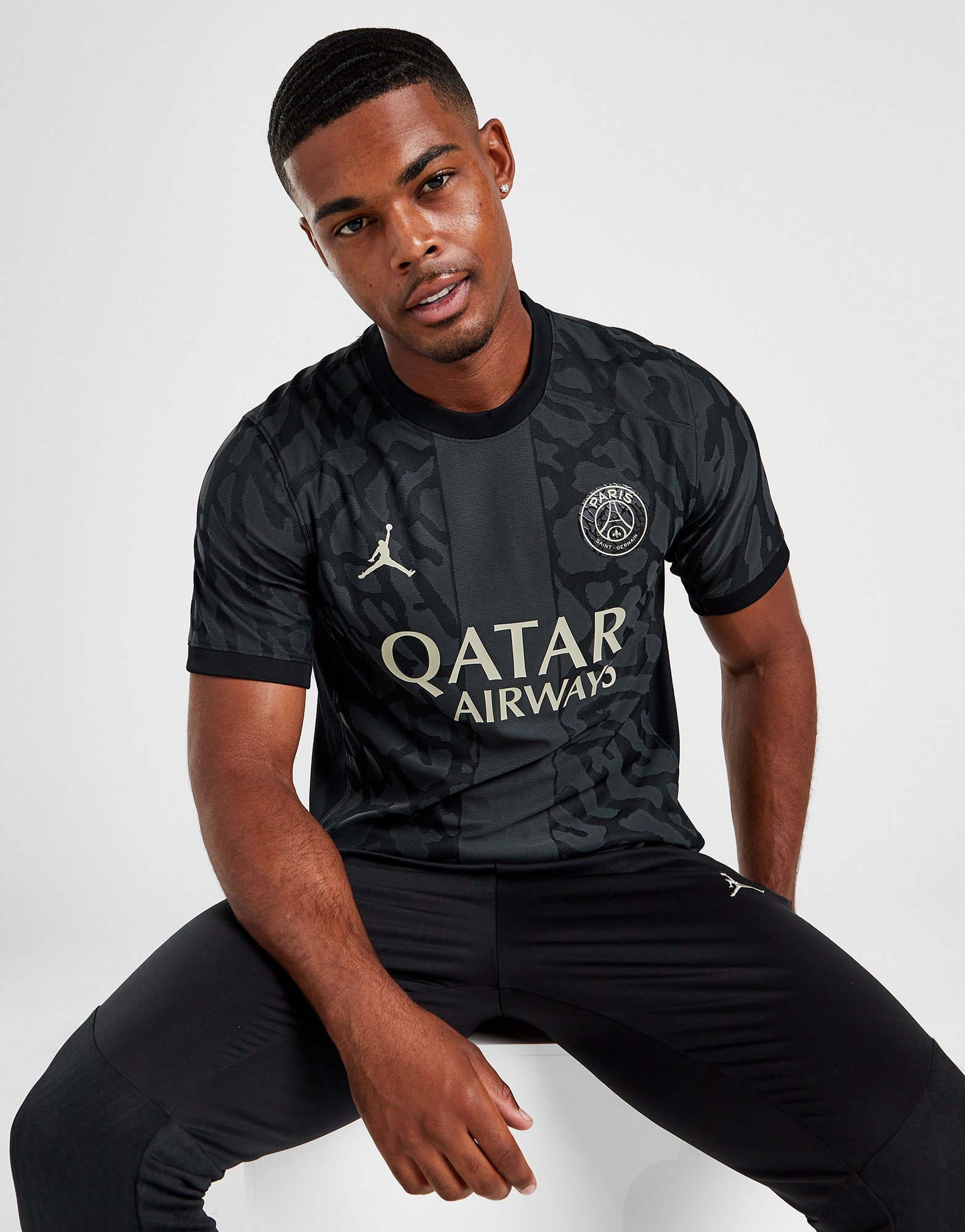 Jordan Troisième Maillot Paris Saint Germain 2023/24 Homme