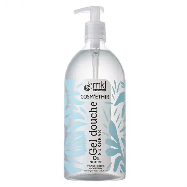 MKL Green Nature Cosm'Ethik Shampoo Extra-Rico para Banho 1L