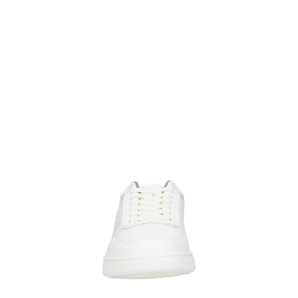Calvin Klein leren sneakers wit