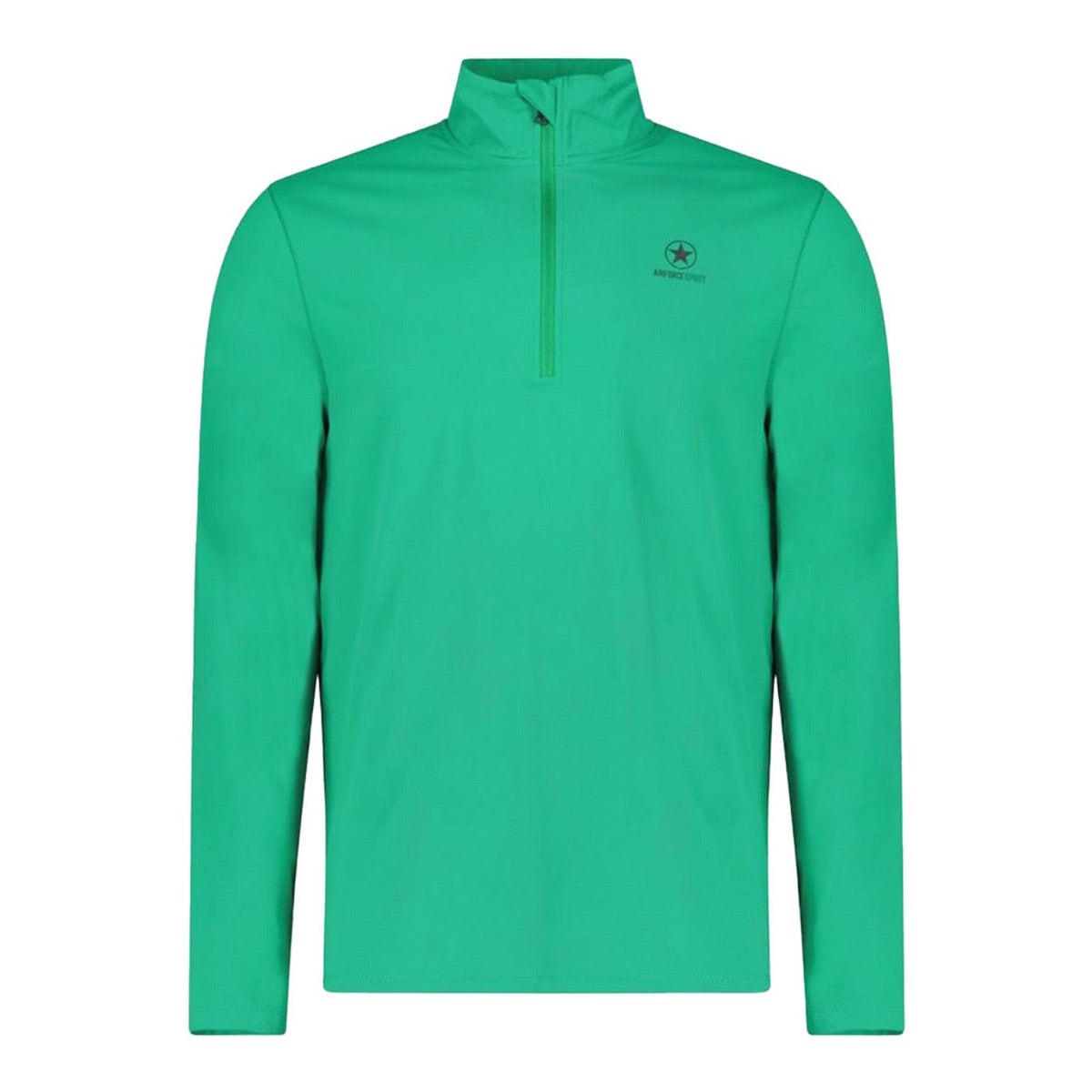 Airforce  Basic Zip Pully