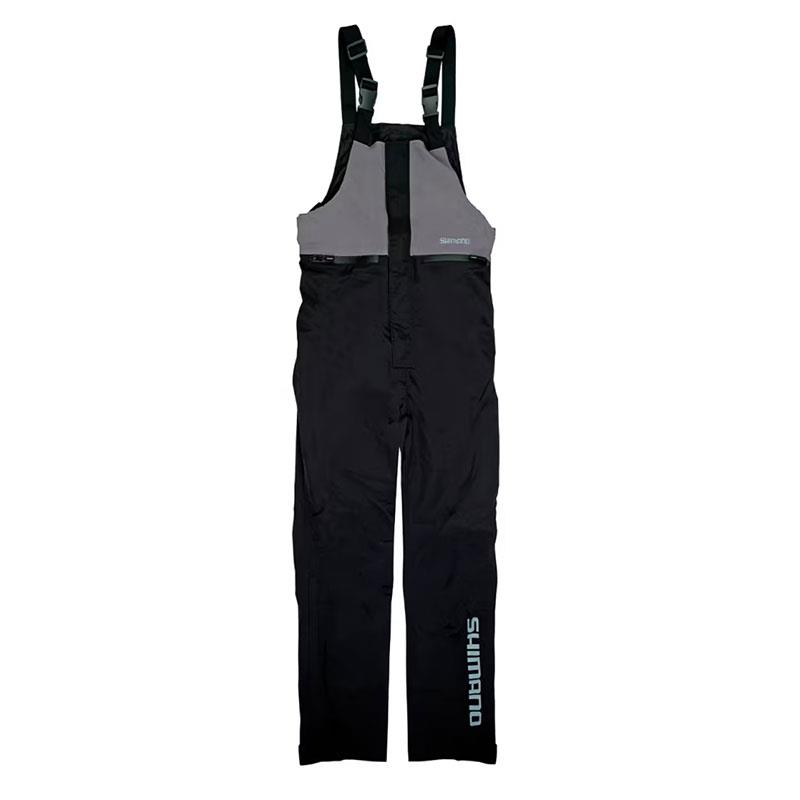 Salopette Homme Shimano Wear Bib And Brace Padded - Noir
