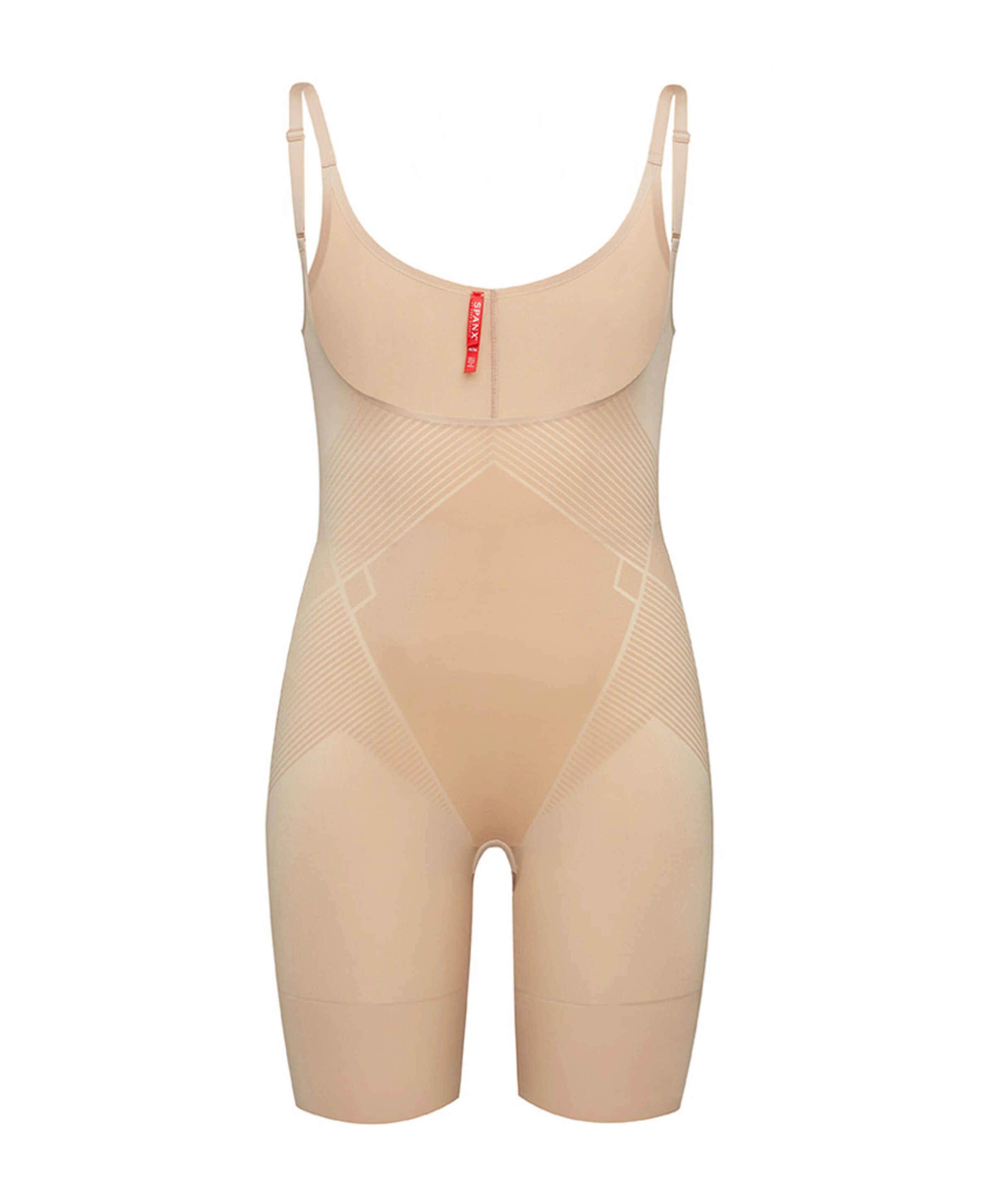 Spanx Dames shapewear body beige
