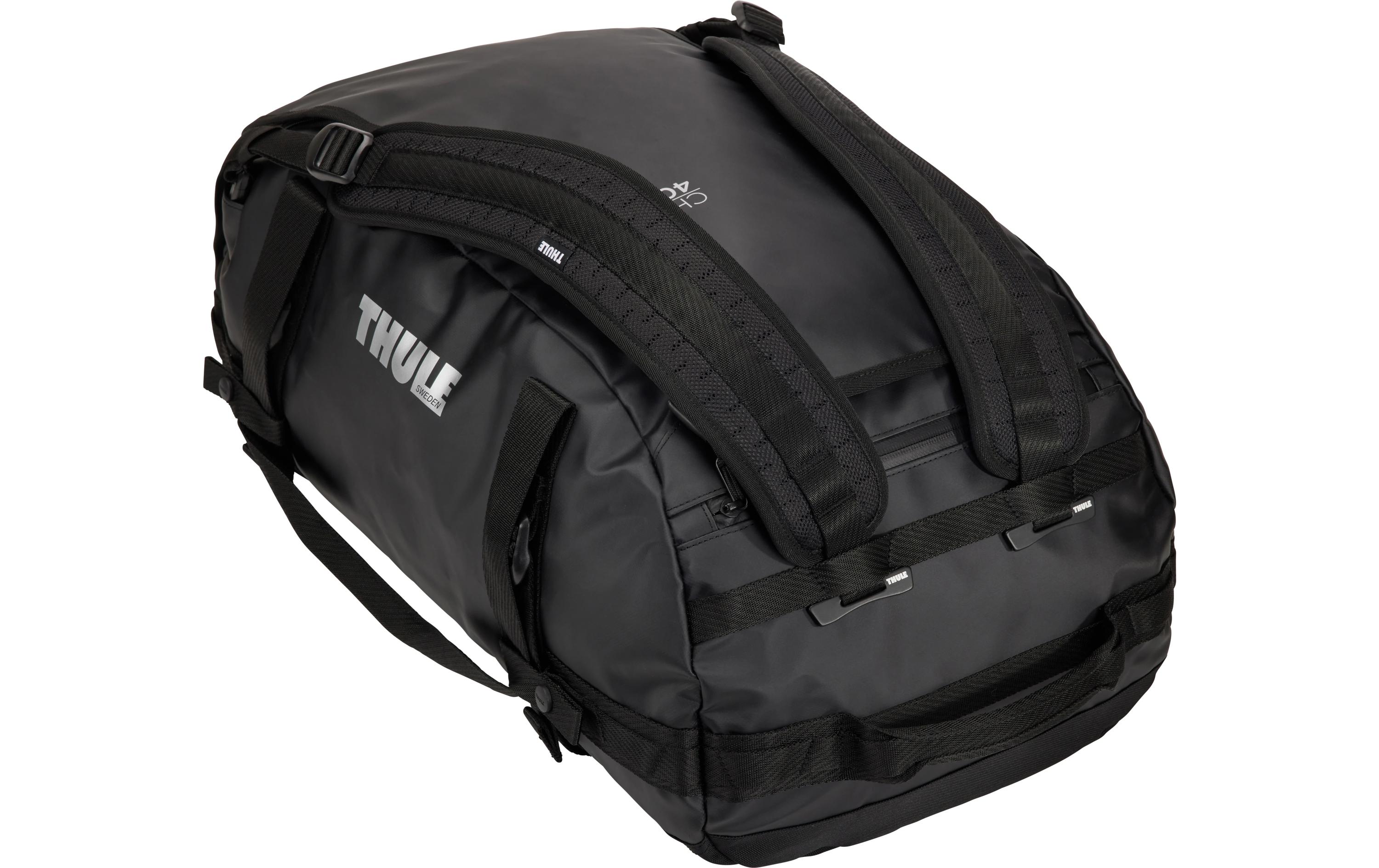 Duffle Bag Chasm 40 l, Black<br>Reisetasche und Rucksack in einem