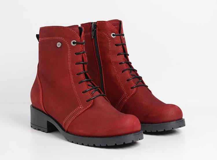 Wolky 0247510 Quinta F2F rood