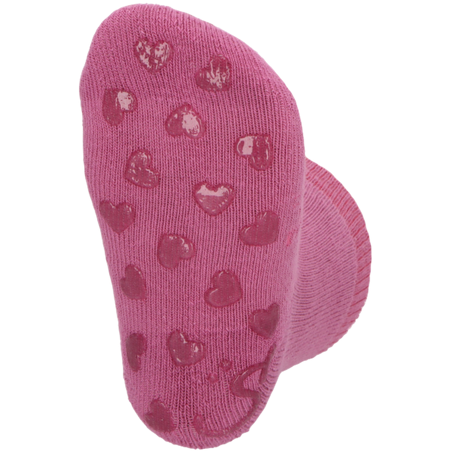 Sterntaler ABS-Krabbelsocken DP Katze purpur