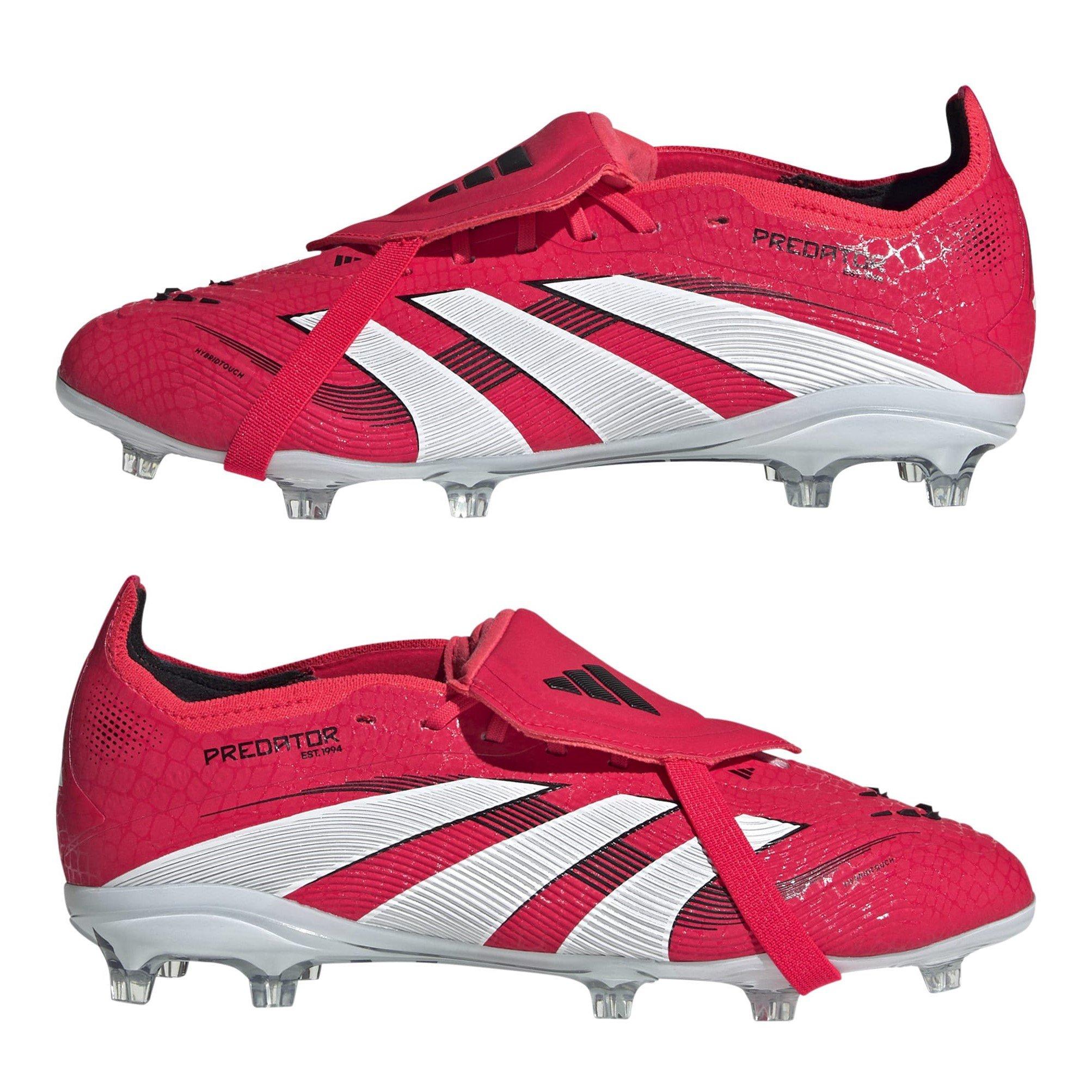 adidas Predator Elite Fold Over Tongue Childrens Firm Ground Football Boots