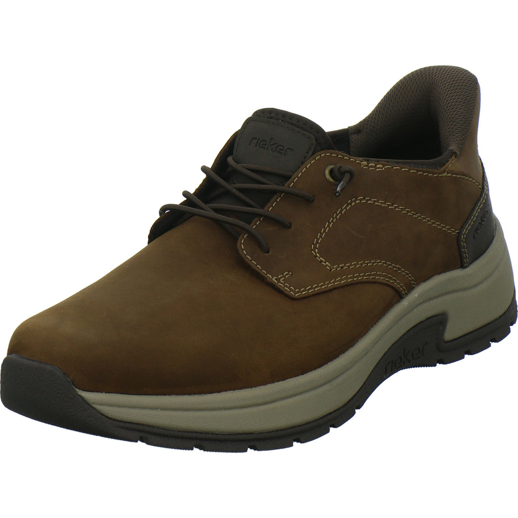 Rieker Sneaker Herren Mittelbraun