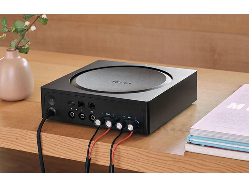Sonos AMP Schwarz Sonos AMP (125 Watt an 8 Ohm)