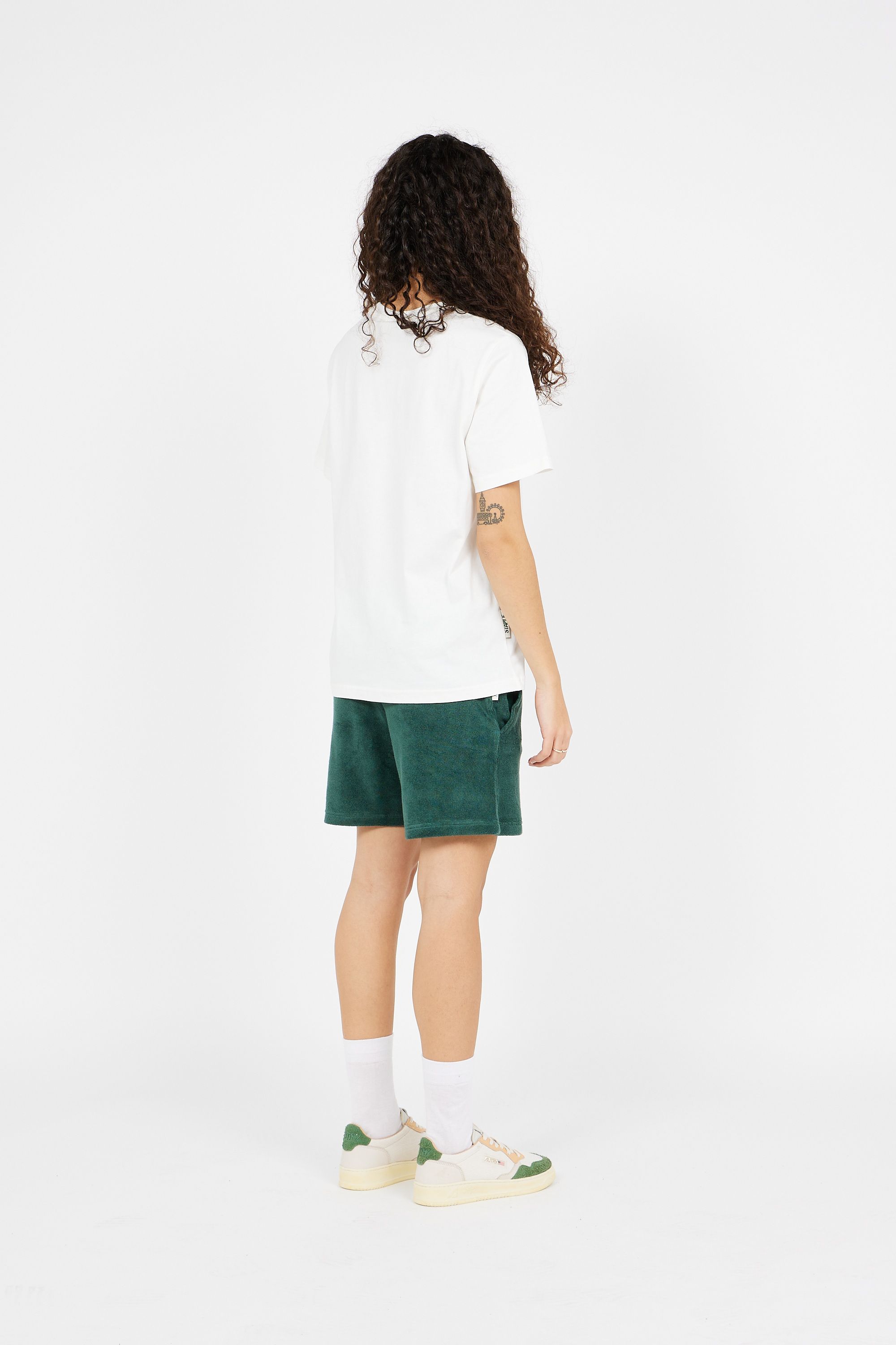 AUTRY T-shirt Autry x Jeff STAPLE Blanc