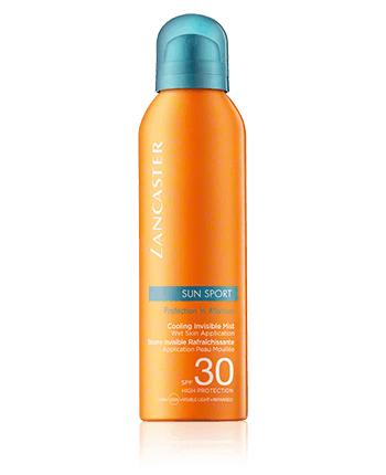 Lancaster Sun Sport Cooling Invisible Mist Wet Skin Application SPF 30 200ml