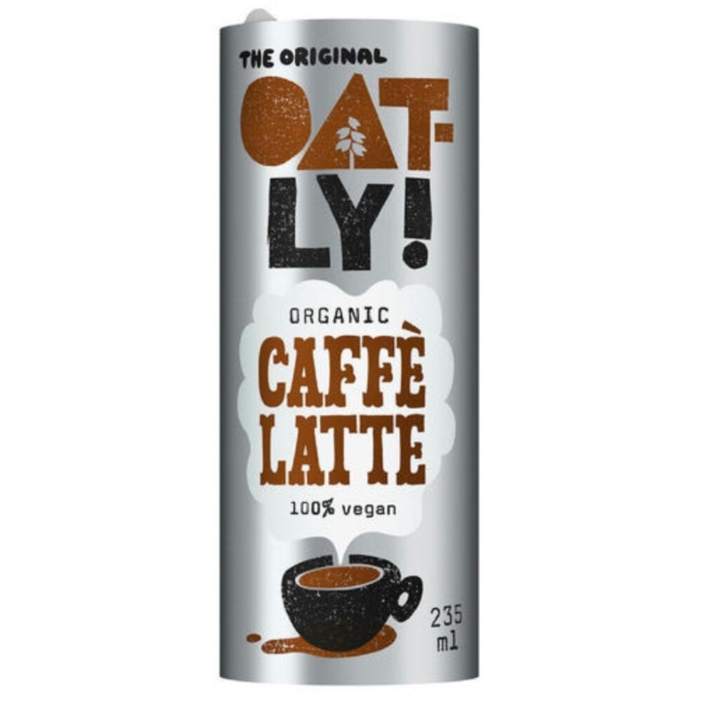 Oatly Latte Caffe Bio 235 ml