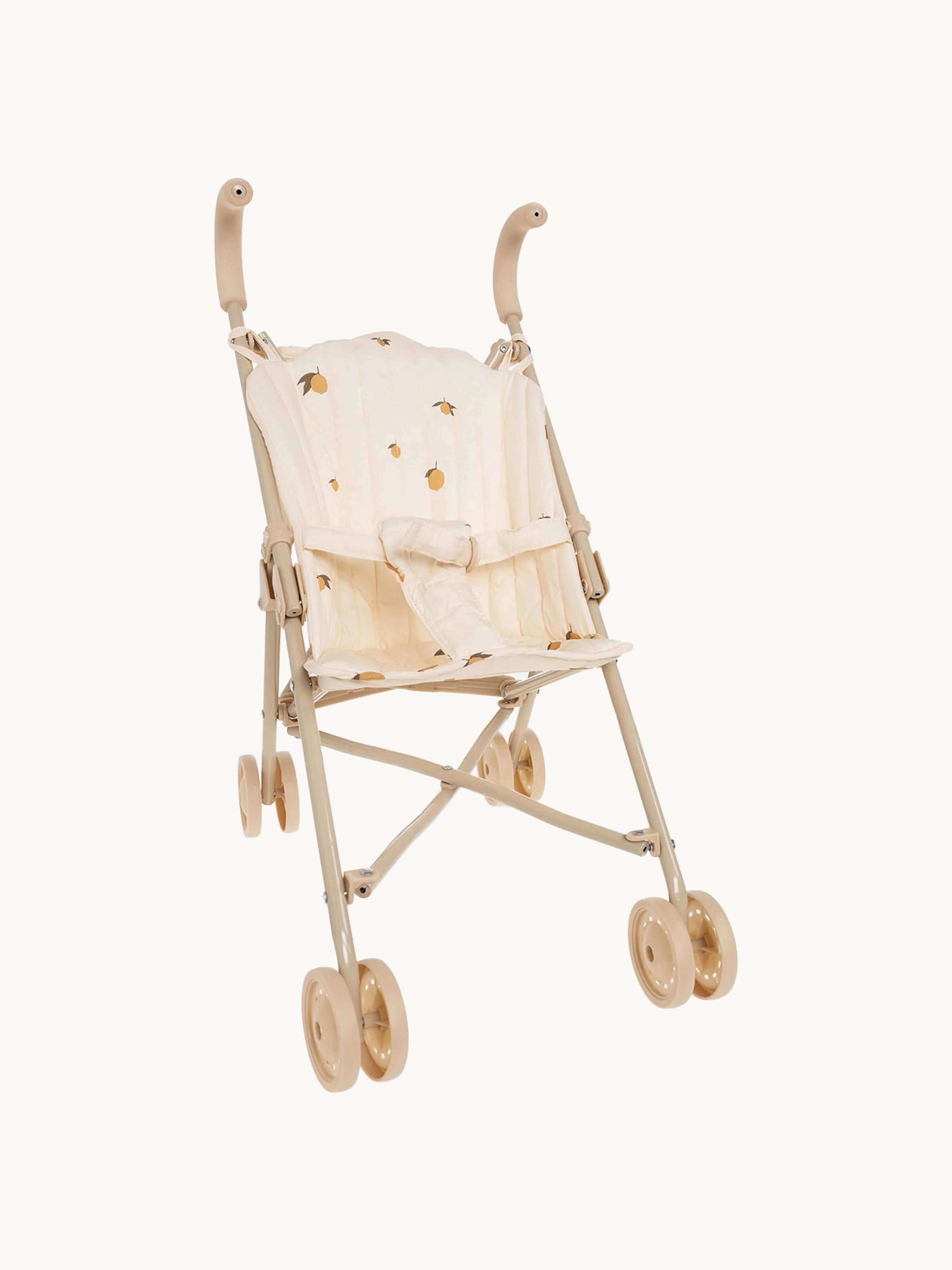Poppenwagen Lemon riem en draagtas