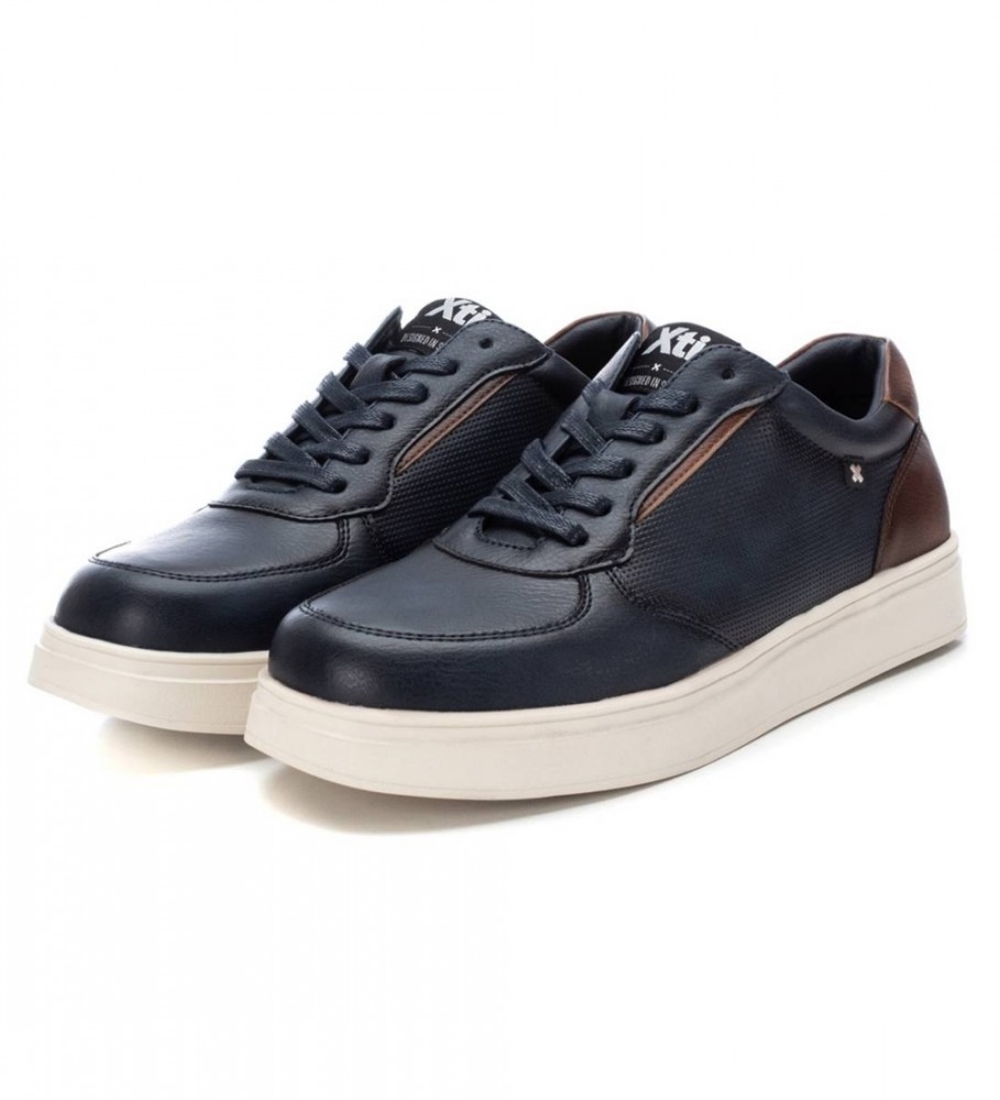 Tênis Xti 142167 azul marinho