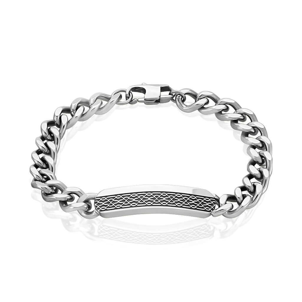 Bracelet Kaapo Acier Blanc