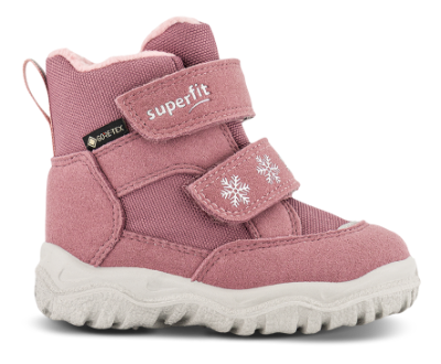 Superfit Husky1 GTX Vinterstøvle Rosa 1-006045