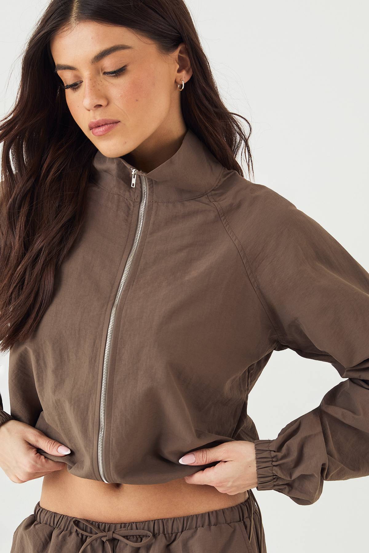 Veste de Survêtement à Col Montant DSGN Studio