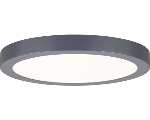 LED plafondlamp 22W 3200 lm 2700K Ø 30 cm Abia grijs