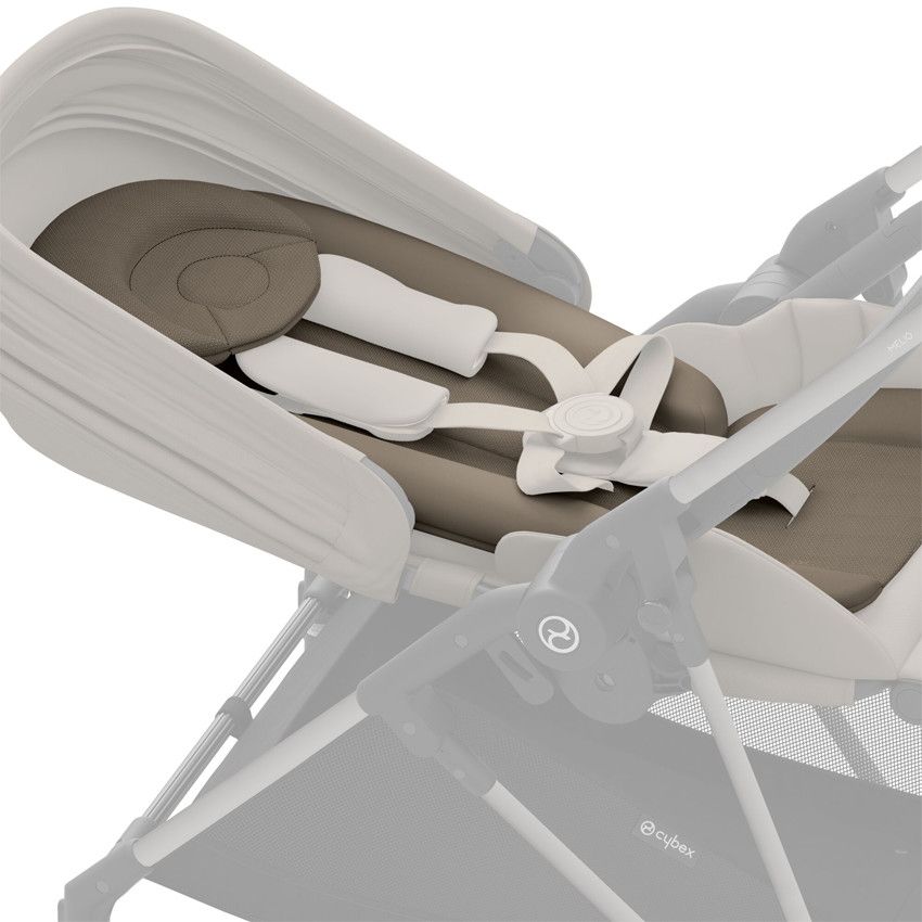 Poussette Melio 3 - Seashell beige - Ecru