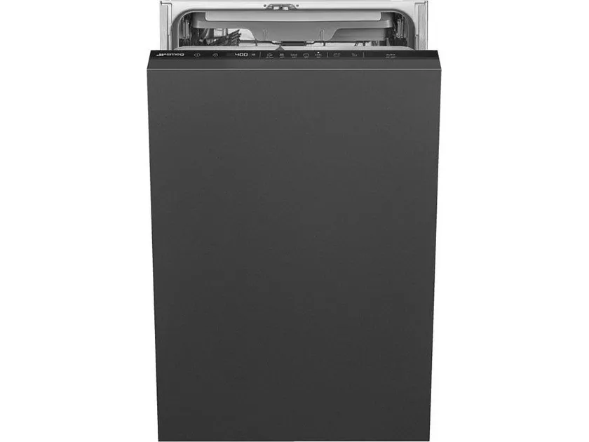 Smeg ST4523IN - Opvaskemaskine - Sort