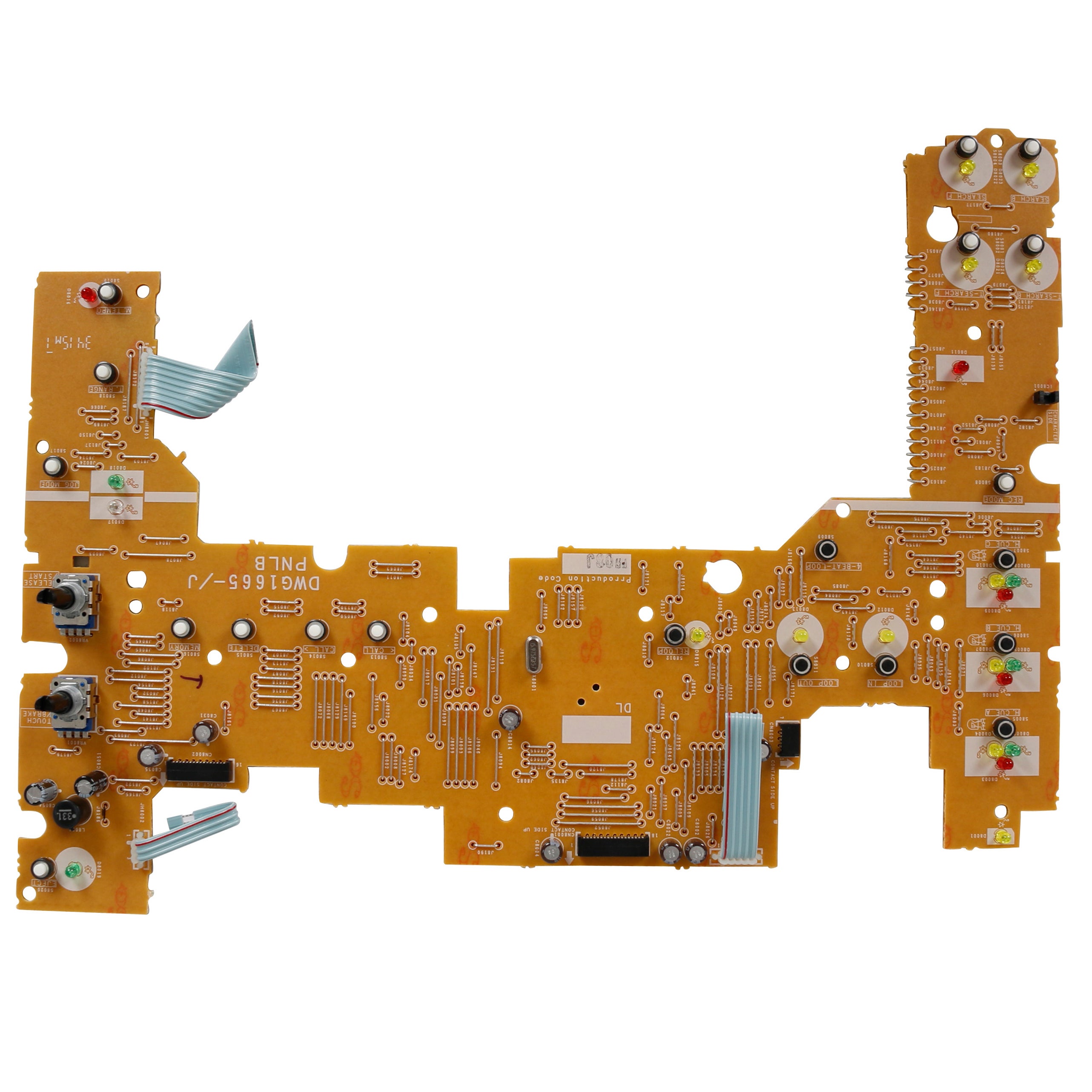 Pioneer spareparts DWG1665 PNLB assembly voor CDJ-2000
