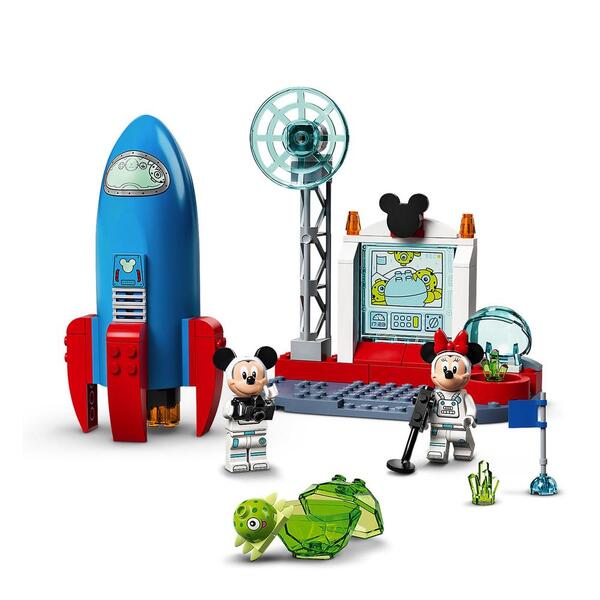 10774 - LEGO Disney - La fusée spatiale de Mickey & Minnie Mouse