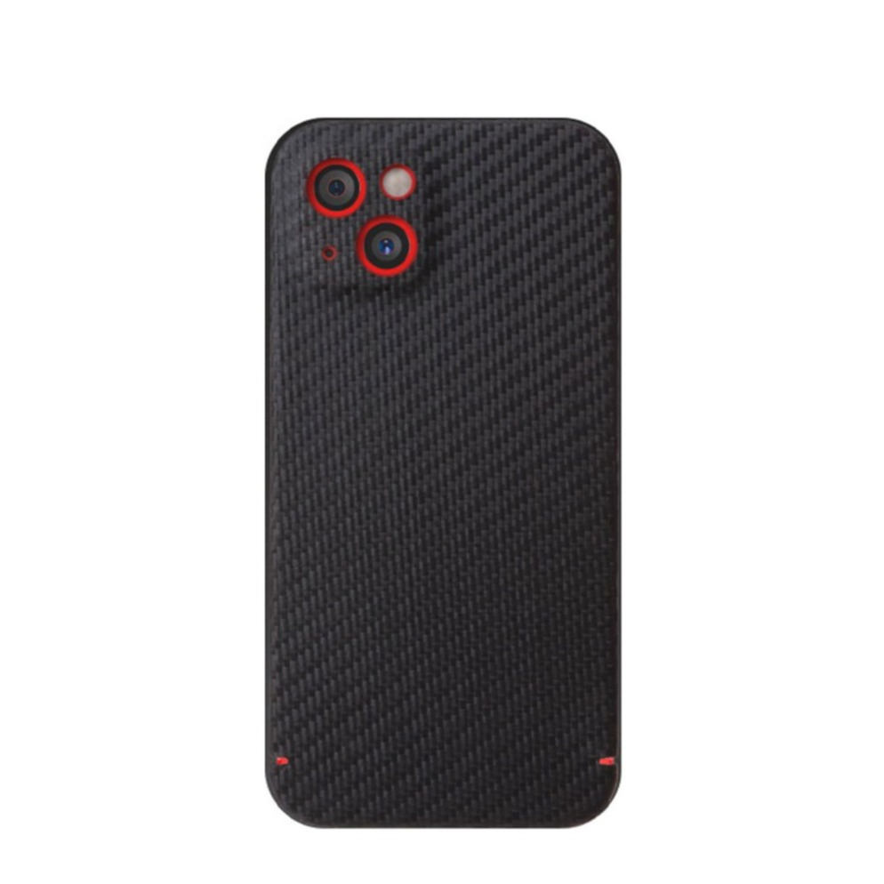 iPhone 13 MagSafe Echtcarboncover Schutzhülle Ultrathin (10.85.0054) - Schwarz