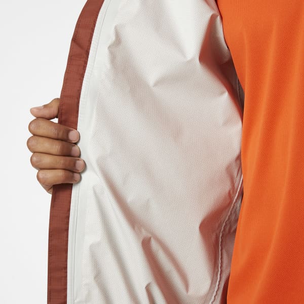 Veste randonnée HELLY HANSEN VERGLAS MICRO SHELL JACKET IRON OXIDE