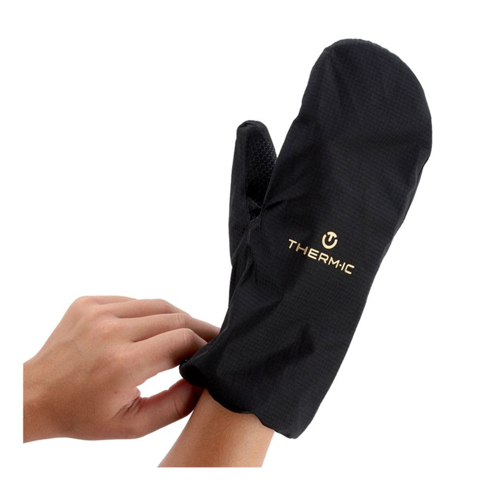 Therm-ic WEATHER SHIELD - Sur-gants black