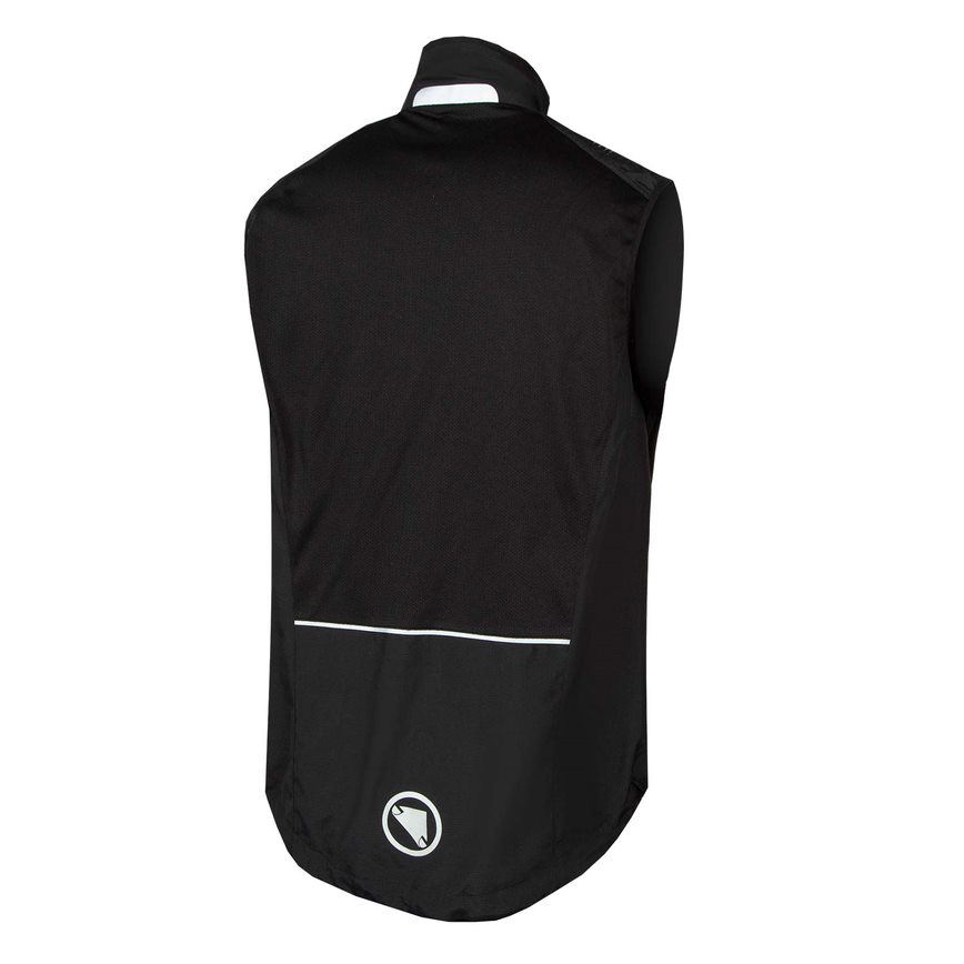 Endura Hummvee Vest med Vindstop Sort