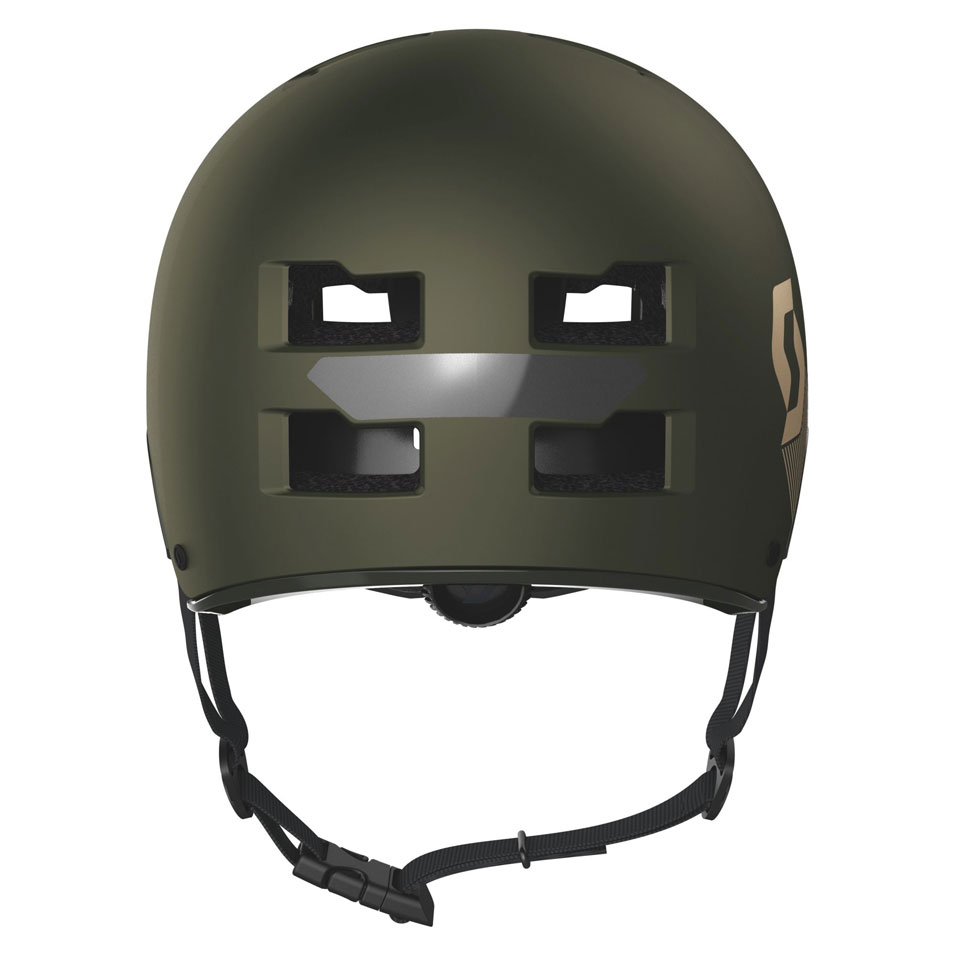 Scott Jibe Cykelhjelm Komodo Green/Gold