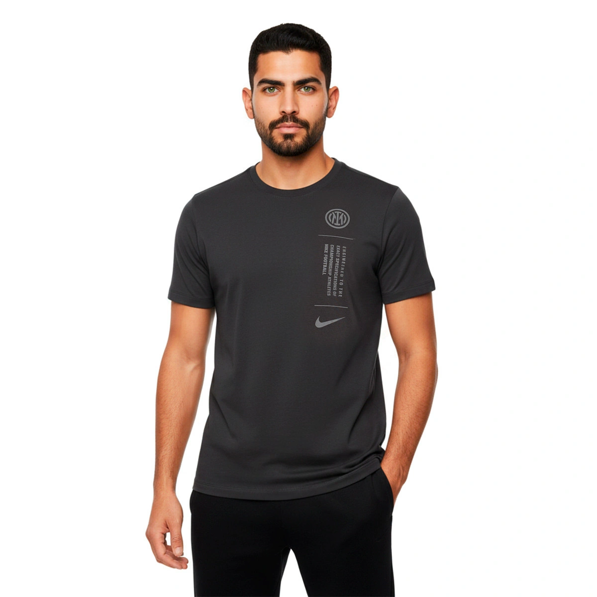 T-Shirt Nike Inter de Milão Fanswear 2025-2026