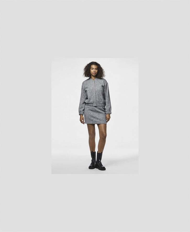 Pieces PCPOLLY BOMBER JACKET BC Ombre blue