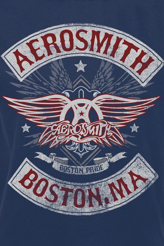 Boston Pride | Aerosmith T-Shirt Manches courtes