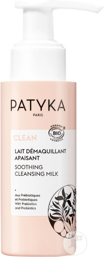 Patyka Lait Apaisant Démaquillant Format Voyage 50ml