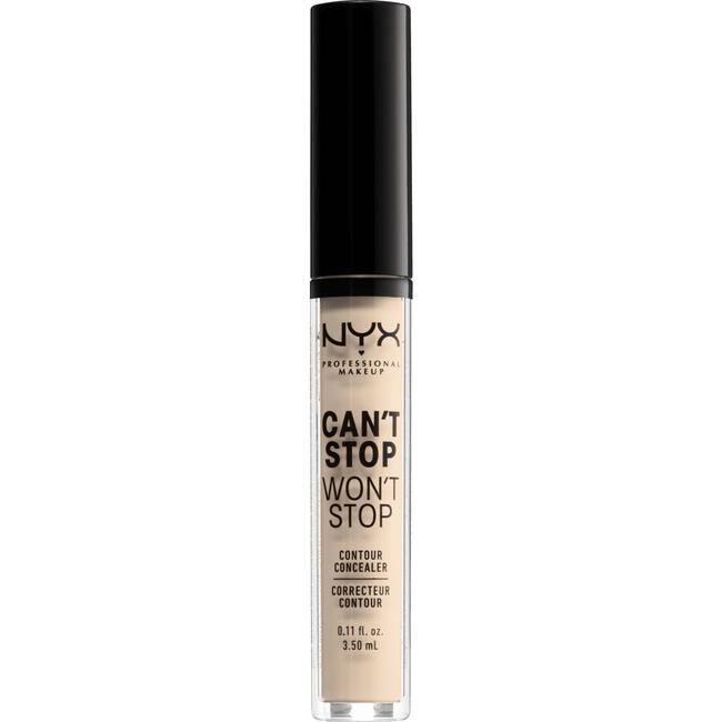 NYX Professional Makeup Can't Stop Won't Stop Concealer 1.5 Fair 3,5 ML