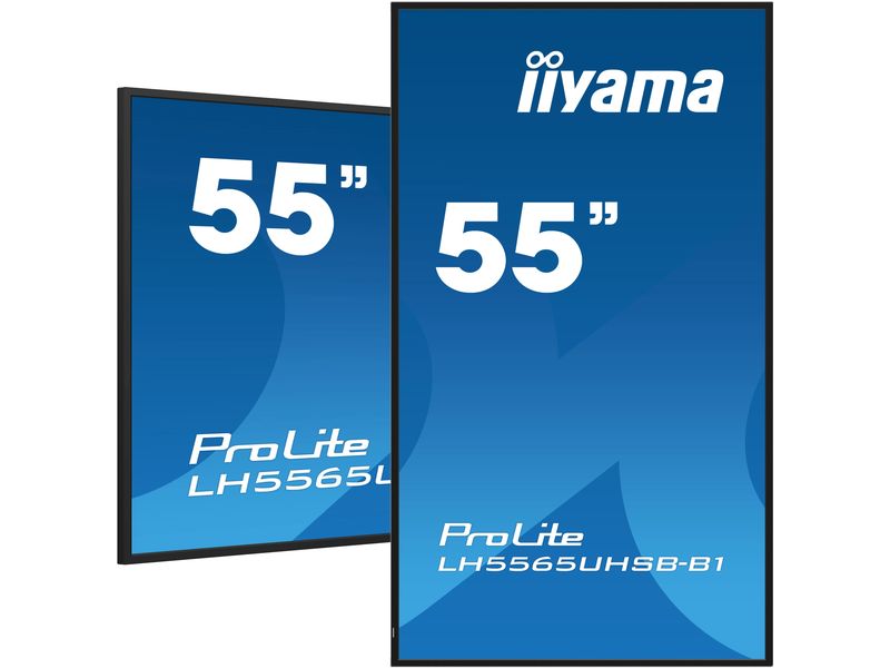 iiyama Public Display ProLite LH5565UHSB-B1 54.6 